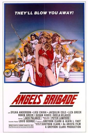 Angels' Brigade poster art