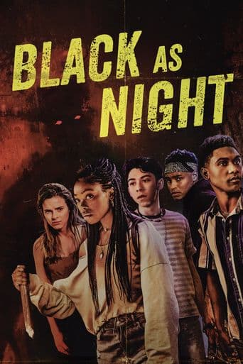 Black as Night poster art