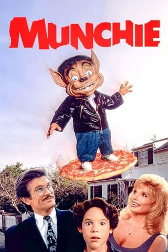 Munchie poster art