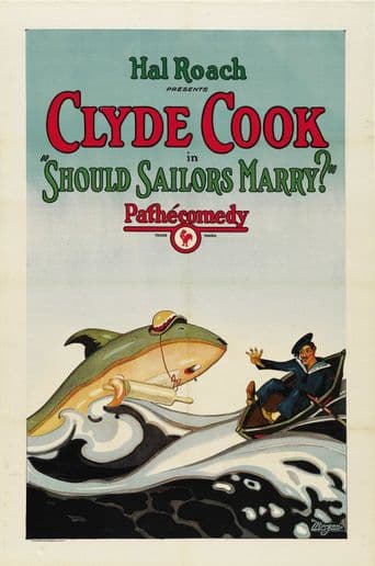 Should Sailors Marry? poster art