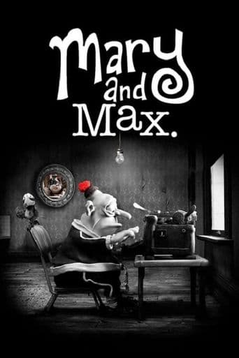 Mary and Max poster art