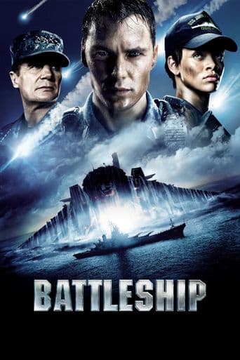 Battleship poster art