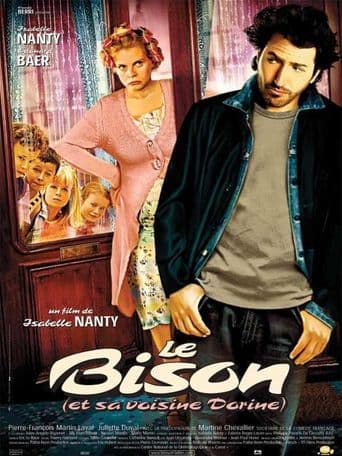 Le Bison (et sa voisine Dorine) poster art