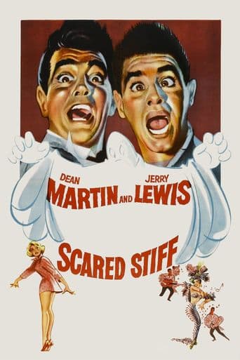 Scared Stiff poster art