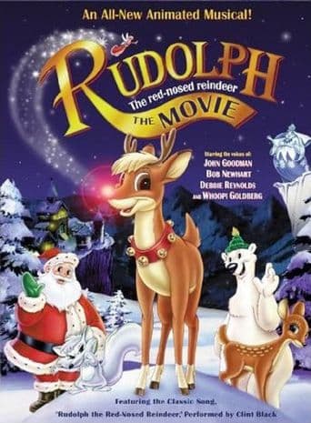 Rudolph the Red-Nosed Reindeer: The Movie poster art