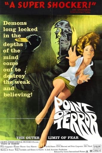 Point of Terror poster art