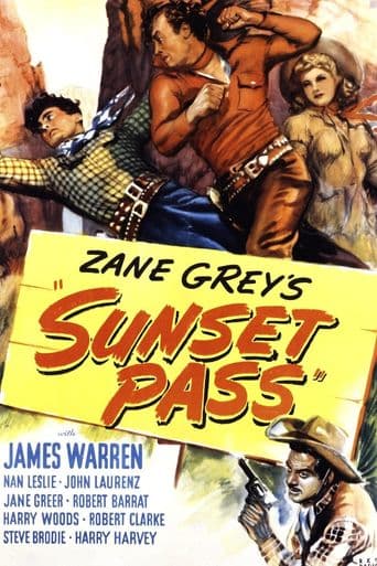 Sunset Pass poster art