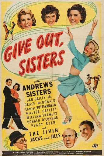 Give Out, Sisters poster art