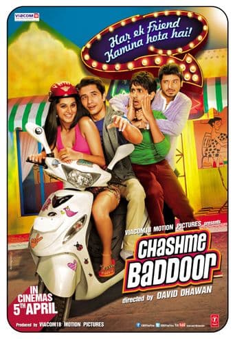 Chashme Baddoor poster art