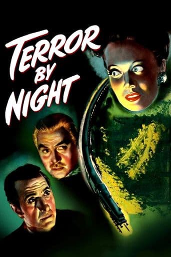 Terror by Night poster art