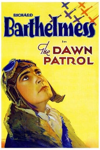 The Dawn Patrol poster art