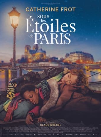 Under the Stars of Paris poster art