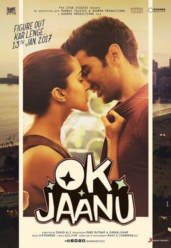 OK Jaanu poster art