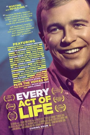 Every Act of Life poster art