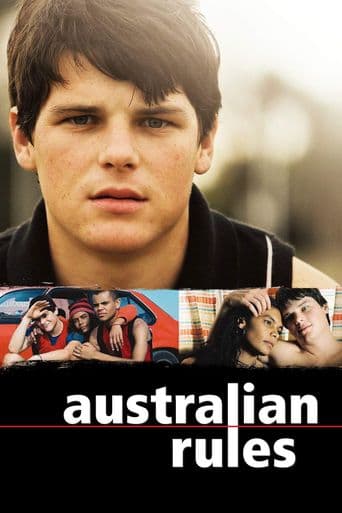 Australian Rules poster art