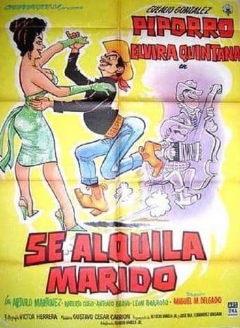 Se alquila marido poster art