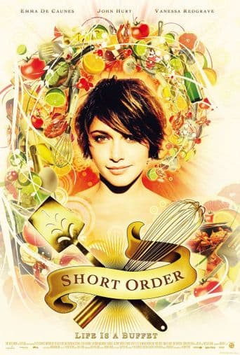 Short Order poster art