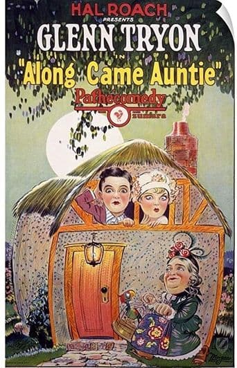 Along Came Auntie poster art