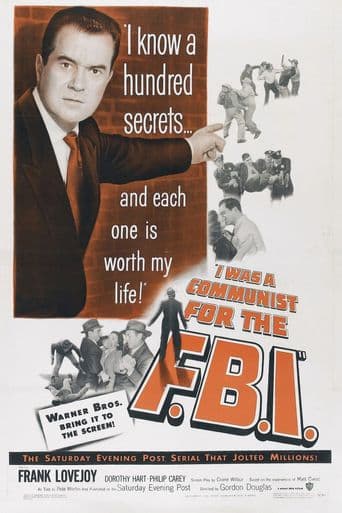 I Was a Communist for the F.B.I. poster art