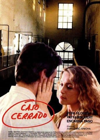 Caso cerrado poster art