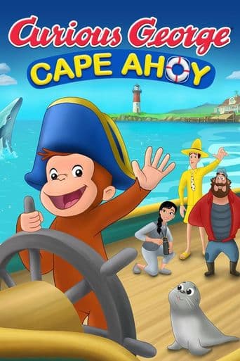 Curious George: Cape Ahoy poster art