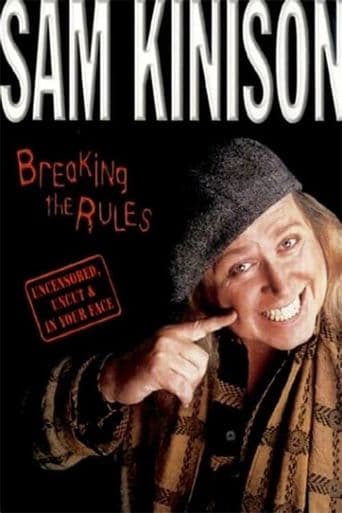 Sam Kinison: Breaking the Rules poster art