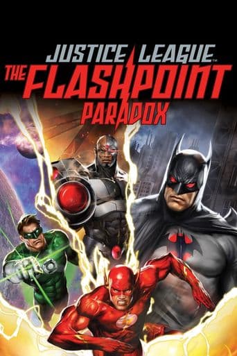 Justice League: The Flashpoint Paradox poster art