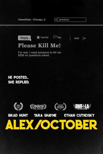 Alex/October poster art