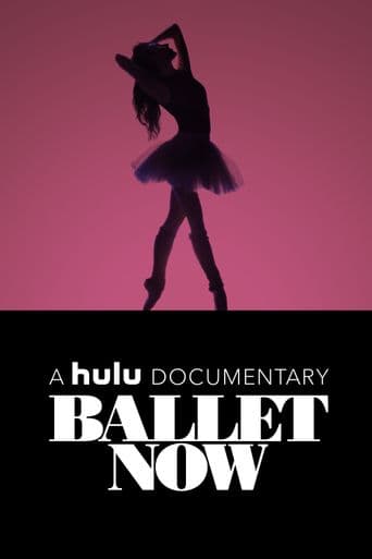 Ballet Now poster art