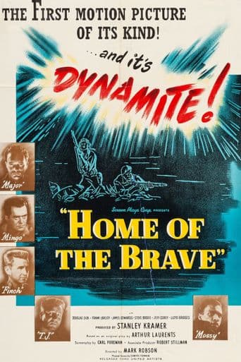 Home of the Brave poster art