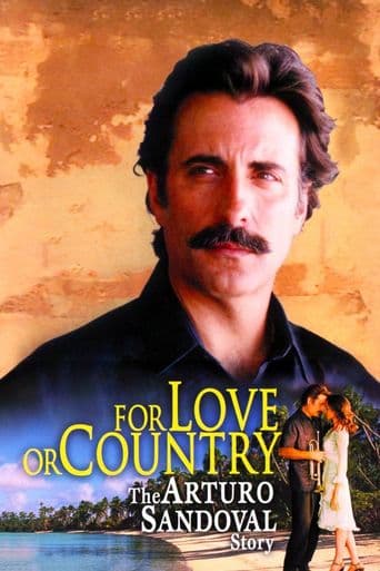 For Love or Country: The Arturo Sandoval Story poster art