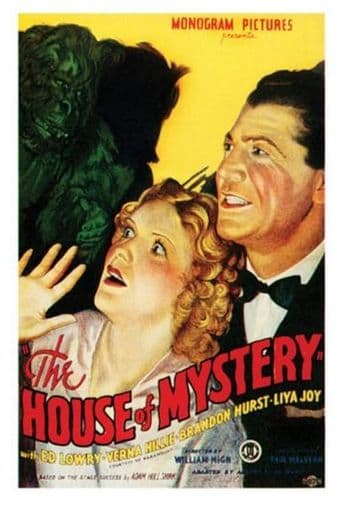 House of Mystery poster art