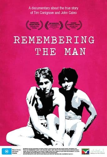 Remembering the Man poster art