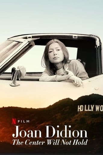 Joan Didion: The Center Will Not Hold poster art