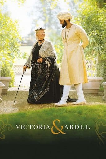 Victoria & Abdul poster art