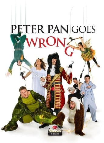 Peter Pan Goes Wrong poster art