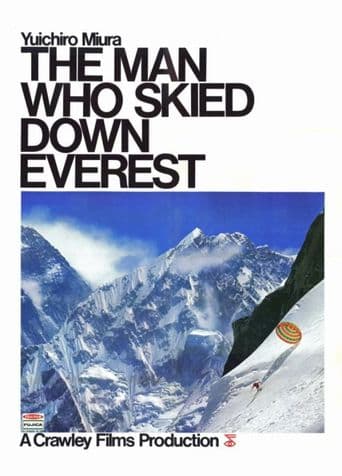 The Man Who Skied Down Everest poster art