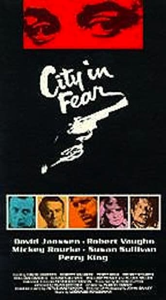 City in Fear poster art