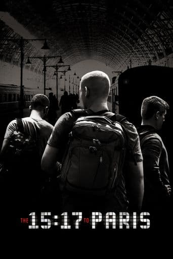 The 15:17 to Paris poster art