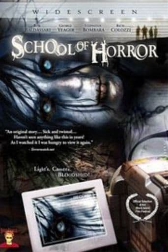 School of Horror poster art