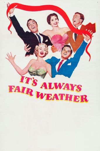 It's Always Fair Weather poster art