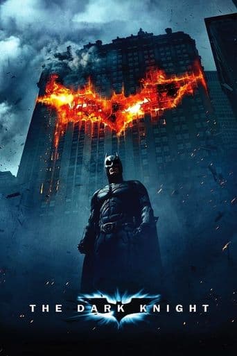 The Dark Knight poster art