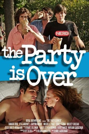 The Party Is Over poster art