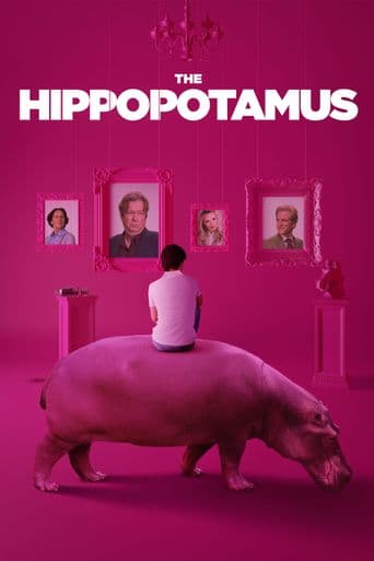 The Hippopotamus poster art