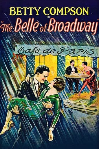 The Belle of Broadway poster art