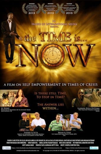 The Time Is...Now poster art