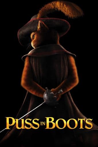 Puss in Boots poster art