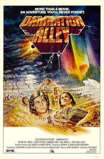 Damnation Alley poster art