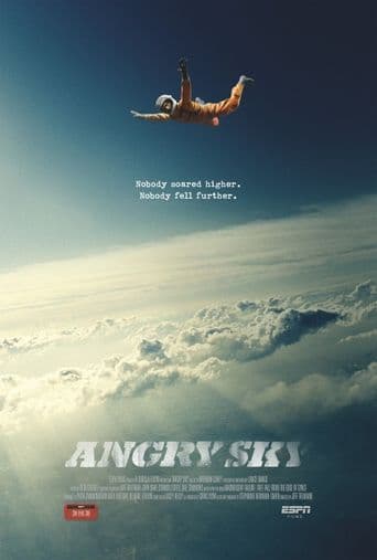 Angry Sky poster art
