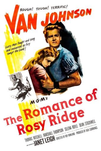 The Romance of Rosy Ridge poster art